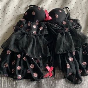 Sequined Babydoll by Victoria’s Secret